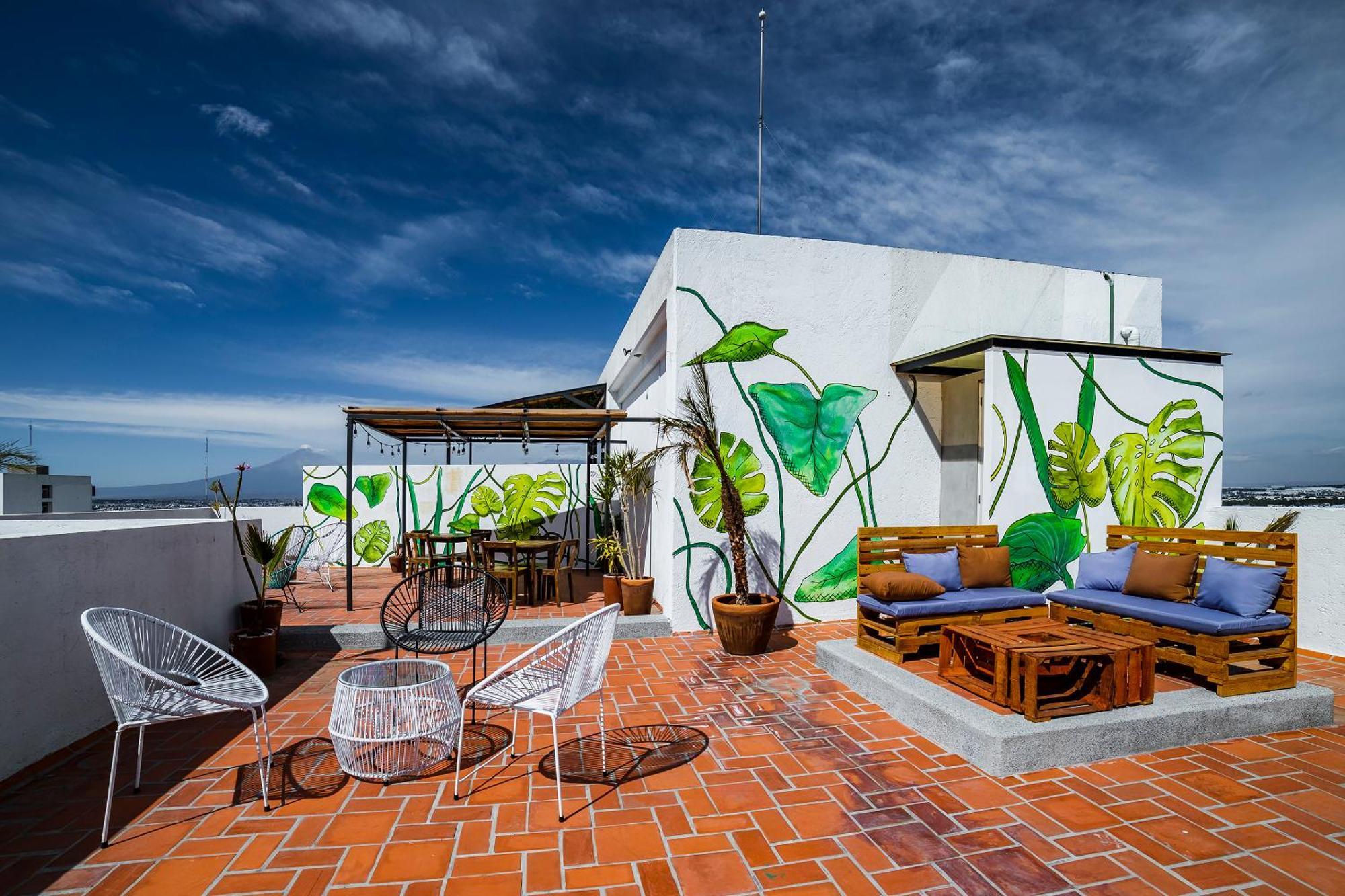 Arkana Puebla By Grupo Amber Extérieur photo